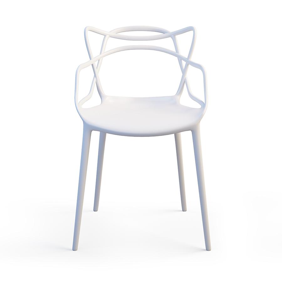 Geometric Resin Chair